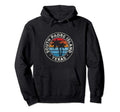 South Padre Island Texas Tx 70S Hoodie - Aesthetic Graphic Men Women - T-Shirt, Sweatshirt, Hoodie