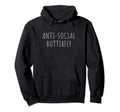 Simple Sarcastic Gothic Phrase Aesthetic Co Hoodie - Unique Graphic Unisex - T-Shirt, Sweatshirt, Hoodie