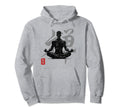Yoga Zen Japan Kanji Art Hoodie - Casual Everyday Wear for Adults - T-Shirt, Sweatshirt, Hoodie