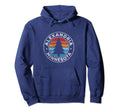 Alexandria Minnesota Mn 70S Hoodie - Casual Everyday Wear for Adults - T-Shirt, Sweatshirt, Hoodie