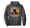 Funny Cat I Have Really Tattoos Under Hoodie - Unique Graphic for Adults - T-Shirt, Sweatshirt, Hoodie