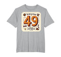 Birthday Gift 49 Not Old Just Mens Big T-Shirt - Unique Graphic for Adults - T-Shirt, Sweatshirt, Hoodie