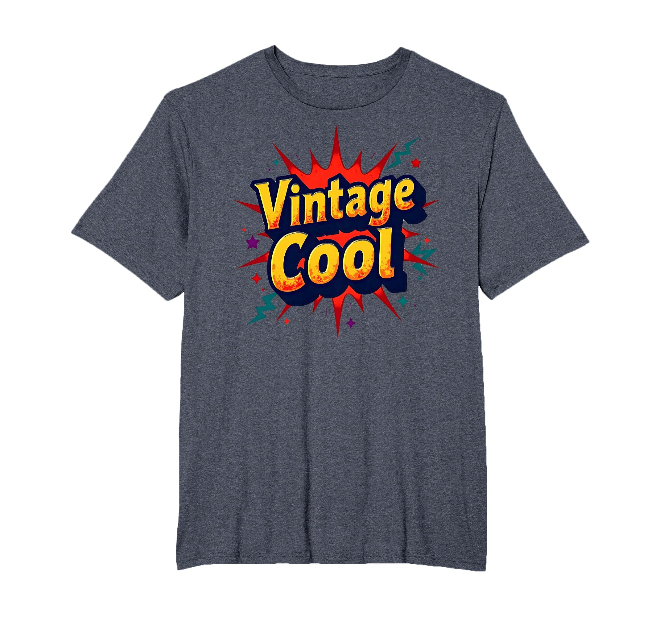 Pop Art Explosion Nostalgia Lovers Mens T-Shirt - Custom Art Print Unisex - T-Shirt, Sweatshirt, Hoodie