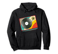 Funny Turntable Dj Vinyl Record Player Hoodie - Trendy Graphic for Adults - T-Shirt, Sweatshirt, Hoodie
