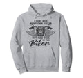 Biker Wife I Ride My Own Biker Hoodie - Fun Novelty Design Unisex - T-Shirt, Sweatshirt, Hoodie