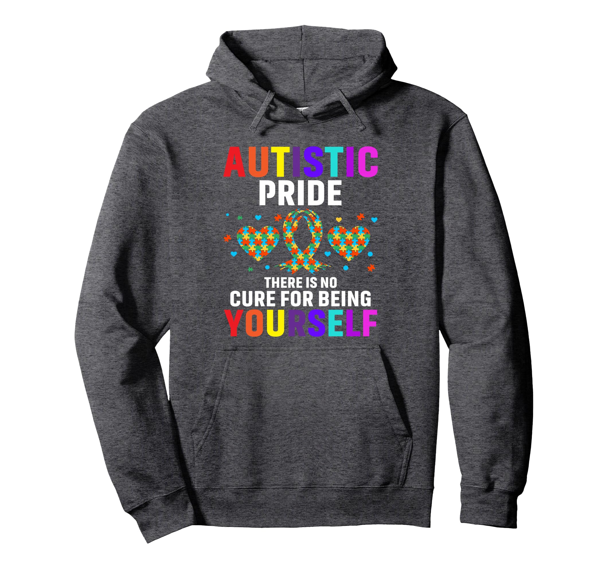 Acceptance Autism Infinity Autistic Pride Hoodie - Graphic Print Men Women - T-Shirt, Sweatshirt, Hoodie