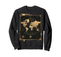 World Map Gift T-Shirt - Custom Art Print Unisex - T-Shirt, Sweatshirt, Hoodie