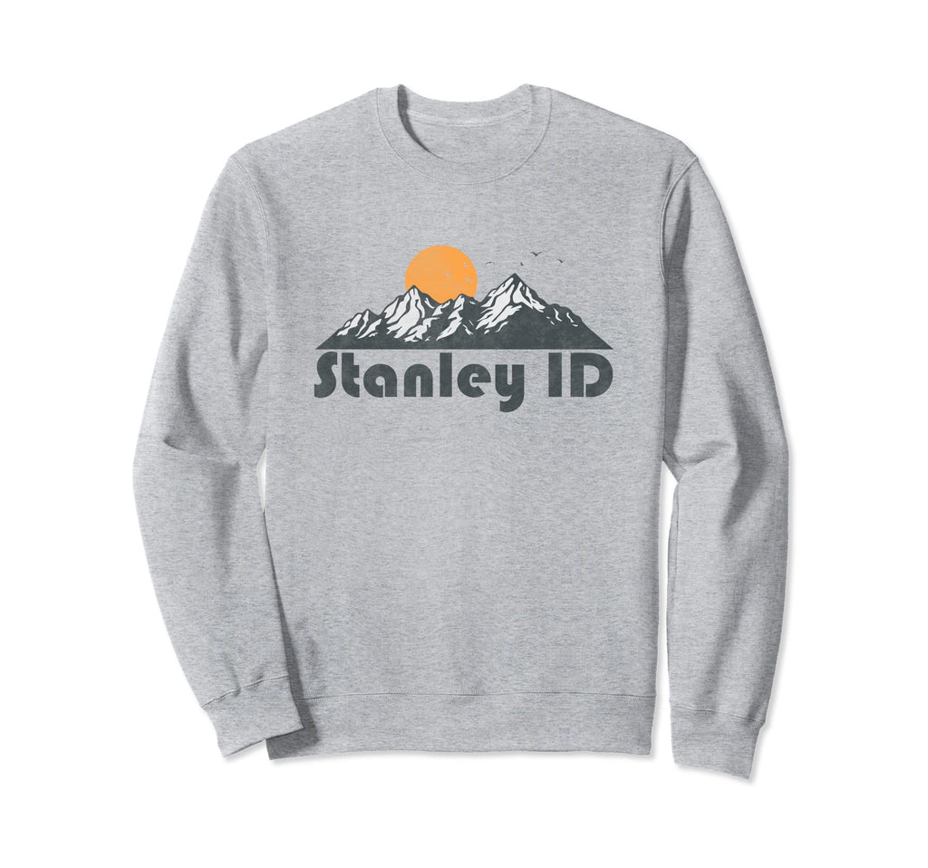 Stanley Idaho Id 70S Sweatshirt - Minimalist Print Men Women - T-Shirt, Sweatshirt, Hoodie