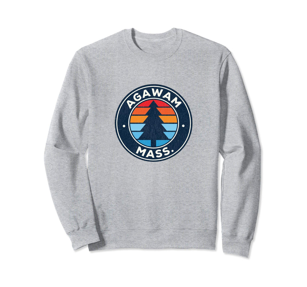 Agawam Massachusetts Ma 70S Sweatshirt - Custom Art Print Unisex - T-Shirt, Sweatshirt, Hoodie