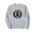 Agawam Massachusetts Ma 70S Sweatshirt - Custom Art Print Unisex - T-Shirt, Sweatshirt, Hoodie