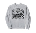 Racer Since 1972 Motorbike Sweatshirt - Minimalist Print Men Women - T-Shirt, Sweatshirt, Hoodie