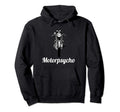 Motorpsycho Cafe Racer Motorcycle Gift Hoodie - Casual Everyday Wear Unisex - T-Shirt, Sweatshirt, Hoodie