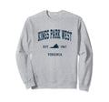 Kings Park West Virginia Va Athletic Sweatshirt - Unique Graphic Men Women - T-Shirt, Sweatshirt, Hoodie