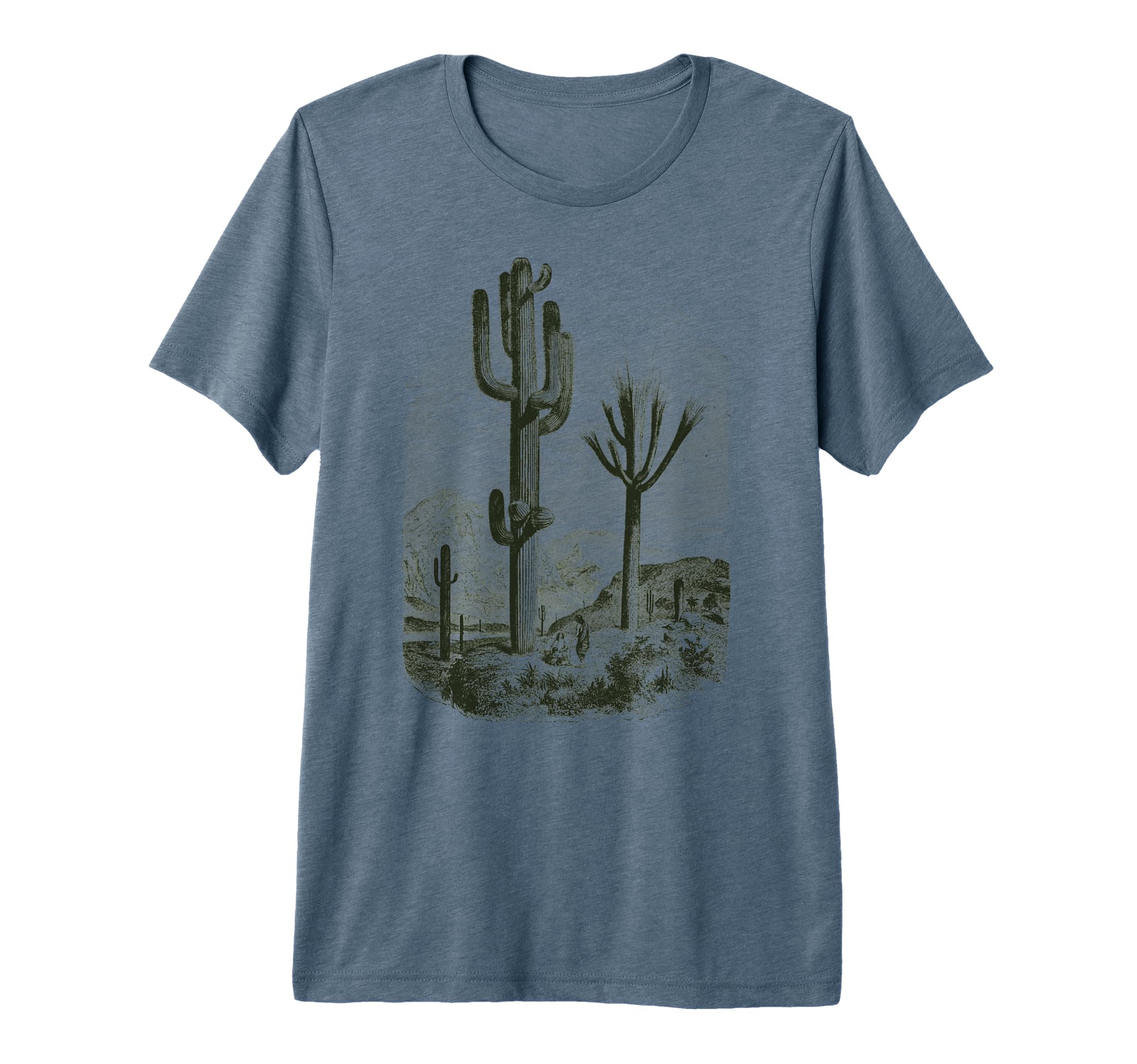 Saguaro Cactus Desert Saguaro Cactus T-Shirt - Aesthetic Graphic Unisex - T-Shirt, Sweatshirt, Hoodie