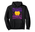 80S Palm Trees Sun Electro Wave Hoodie - Casual Everyday Wear Unisex - T-Shirt, Sweatshirt, Hoodie