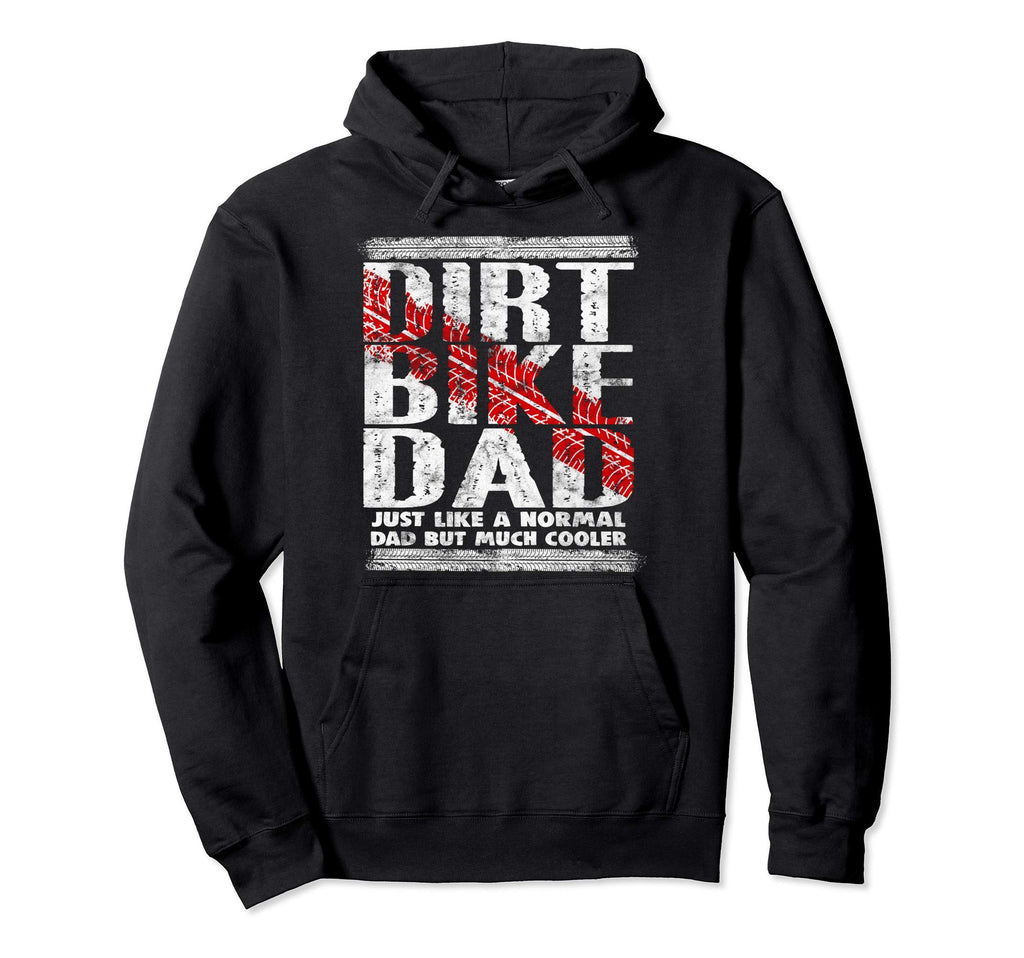 Dirt Bike Dad Biker Motocross Enduro Hoodie - Aesthetic Graphic for Adults - T-Shirt, Sweatshirt, Hoodie