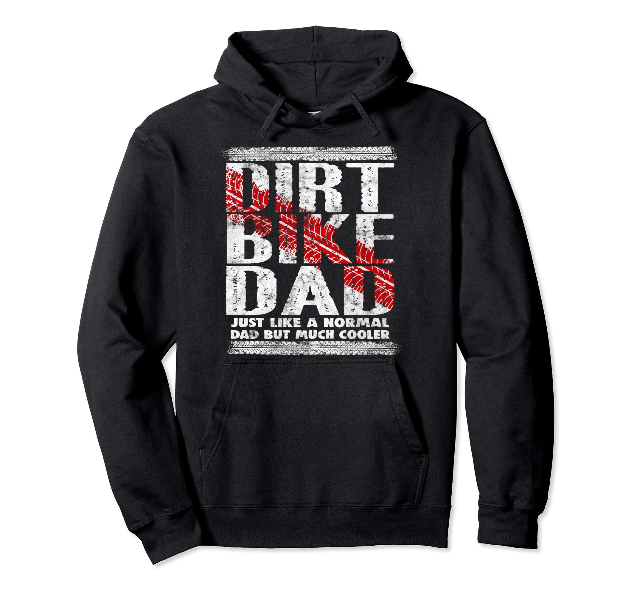 Dirt Bike Dad Biker Motocross Enduro Hoodie - Aesthetic Graphic for Adults - T-Shirt, Sweatshirt, Hoodie