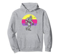Robot Bigfoot Funny Sasquatch Futuristic Hoodie - Unique Graphic Men Women - T-Shirt, Sweatshirt, Hoodie