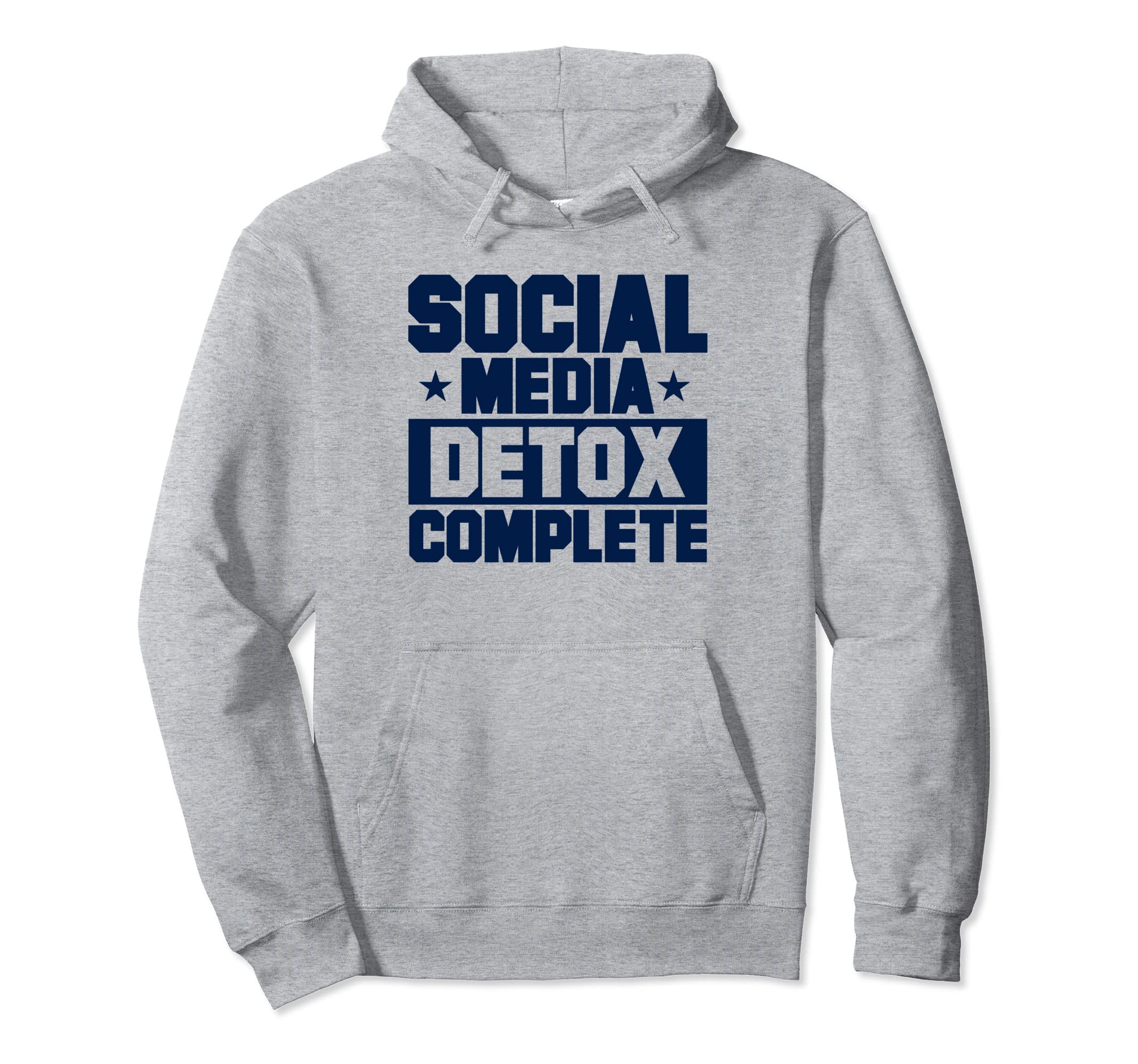 Antisocial Social Media Detox Complete Hoodie - Streetwear Style Unisex - T-Shirt, Sweatshirt, Hoodie