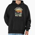 Funny Stupid Canadian Wolf Bird Loon Hockey Wildlife - Adult & Kids T-Shirts, Sweatshirts & Hoodies apparel design preview 1