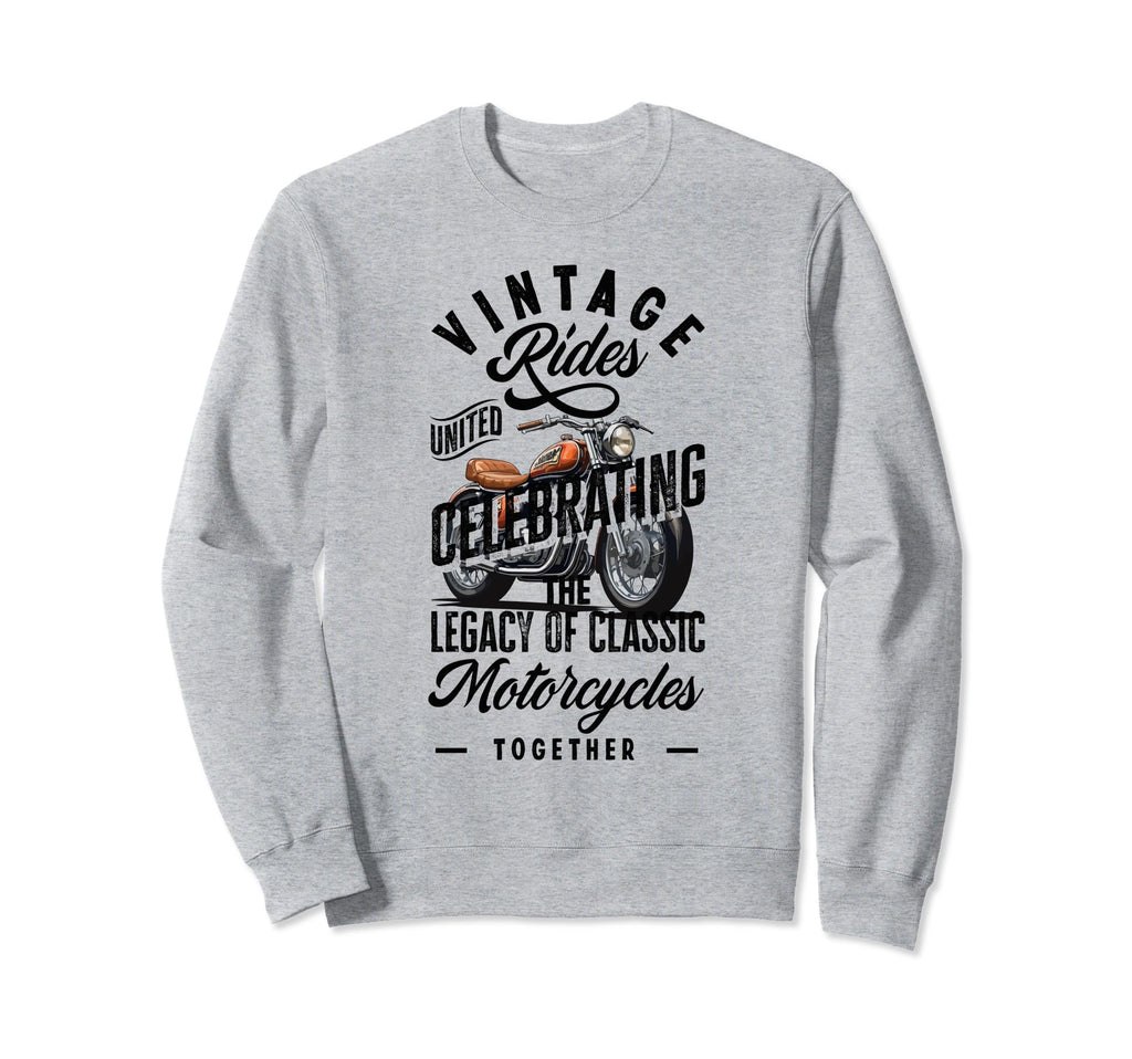 Motorcycle Enthusiast Ride Sweatshirt - Novelty Apparel Unisex - T-Shirt, Sweatshirt, Hoodie