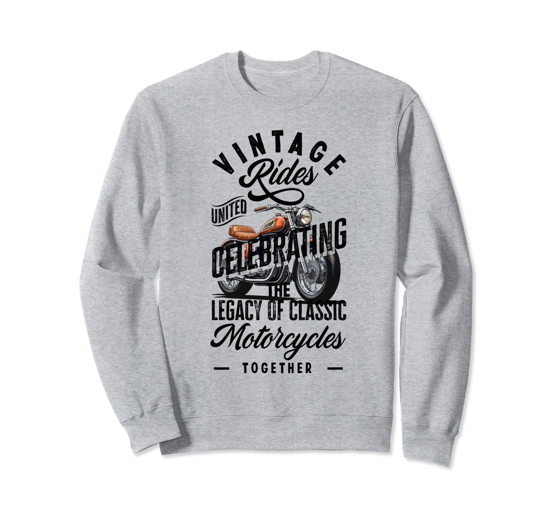 Motorcycle Enthusiast Ride Sweatshirt - Novelty Apparel Unisex - T-Shirt, Sweatshirt, Hoodie