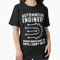 Automation Engineer Nobody Knows What I Do Until - Adult & Kids T-Shirts, Sweatshirts & Hoodies apparel design preview 1