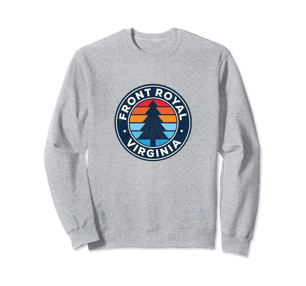 Front Royal Virginia Va 70S Sweatshirt - Novelty Apparel Unisex - T-Shirt, Sweatshirt, Hoodie