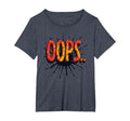 Oops Comic Splash Pop Art Typography T-Shirt - Streetwear Style Men Women - T-Shirt, Sweatshirt, Hoodie