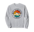 Minimalist Outdoors West Palm Sweatshirt - Minimalist Print Men Women - T-Shirt, Sweatshirt, Hoodie