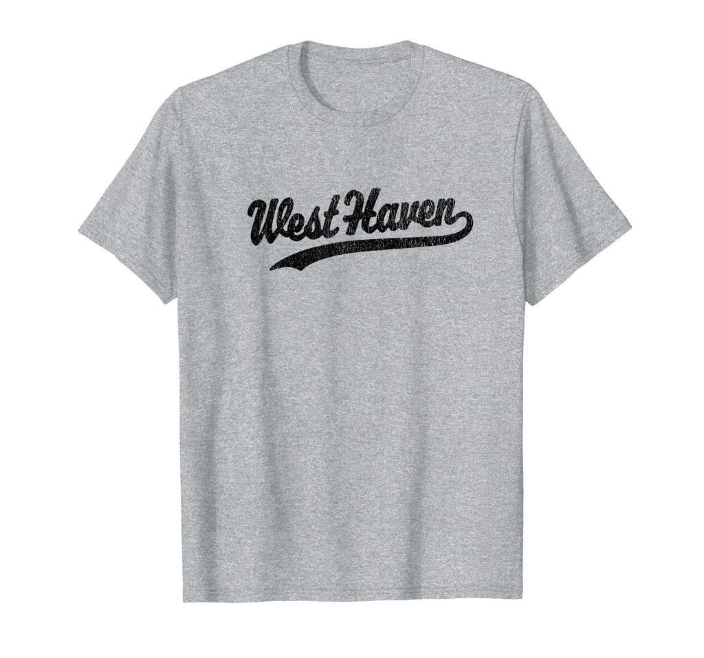 West Haven Connecticut Ct Sports T-Shirt - Custom Art Print for Adults - T-Shirt, Sweatshirt, Hoodie