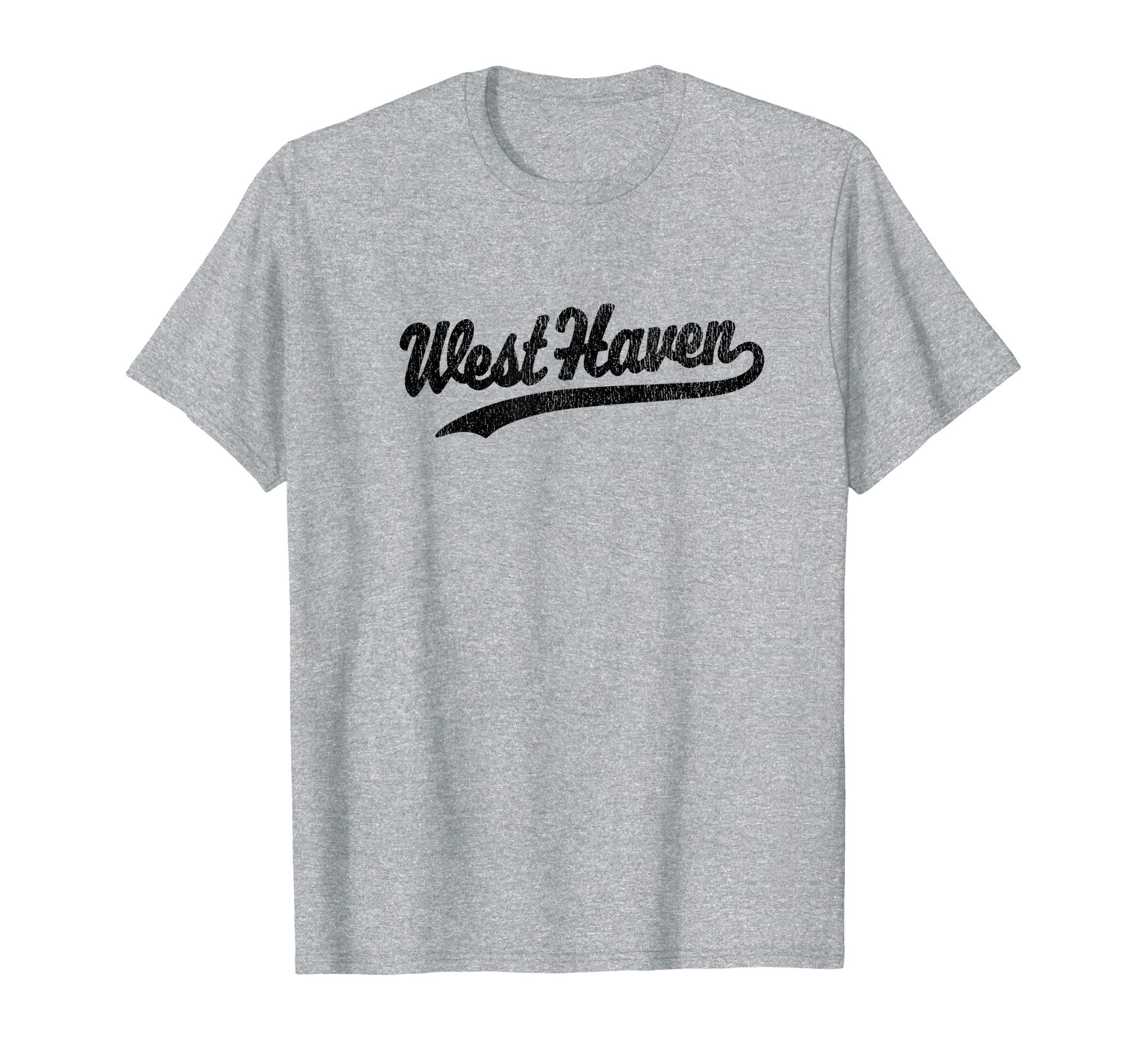 West Haven Connecticut Ct Sports T-Shirt - Custom Art Print for Adults - T-Shirt, Sweatshirt, Hoodie