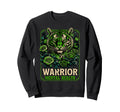 Mental Health Awareness Strong Tiger Sweatshirt - Custom Art Print Unisex - T-Shirt, Sweatshirt, Hoodie
