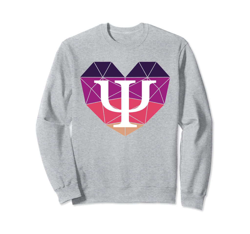 Psychology Symbol Sunset Sweatshirt - Casual Everyday Wear for Adults - T-Shirt, Sweatshirt, Hoodie