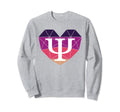 Psychology Symbol Sunset Sweatshirt - Casual Everyday Wear for Adults - T-Shirt, Sweatshirt, Hoodie