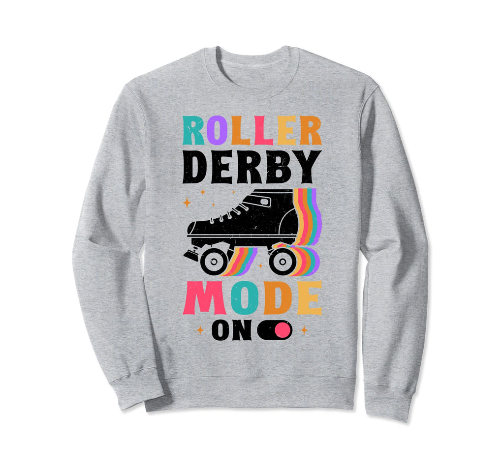 Rollerskates Roller Skates Rink Sweatshirt - Streetwear Style for Adults - T-Shirt, Sweatshirt, Hoodie