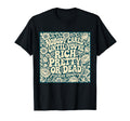 Sarcastic Floral Typography Attitude T-Shirt - Aesthetic Graphic Unisex - T-Shirt, Sweatshirt, Hoodie