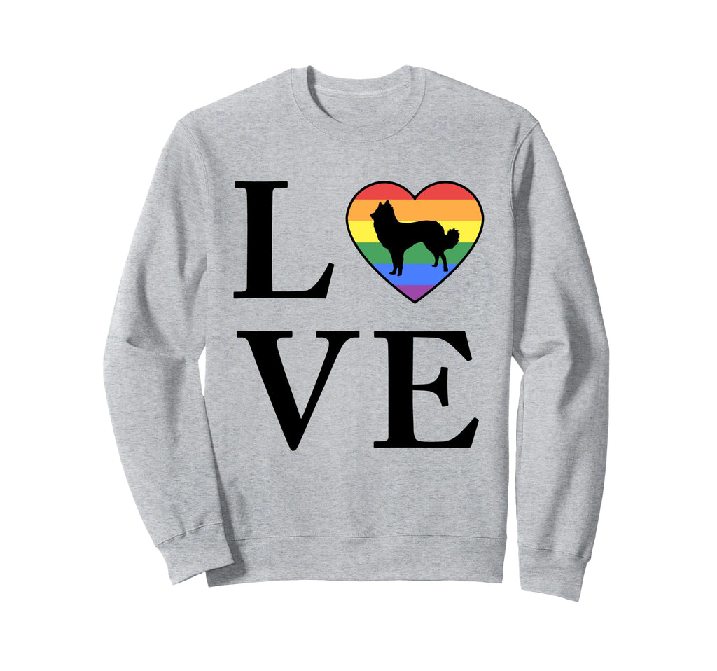 Dog Breed Garafian Shepherd Word Love Sweatshirt - Unique Graphic Unisex - T-Shirt, Sweatshirt, Hoodie