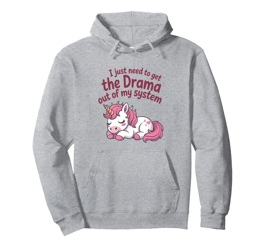 Funny Pastel Unicorn Self Care Lovers No Hoodie - Unique Graphic Unisex - T-Shirt, Sweatshirt, Hoodie