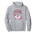 Funny Pastel Unicorn Self Care Lovers No Hoodie - Unique Graphic Unisex - T-Shirt, Sweatshirt, Hoodie
