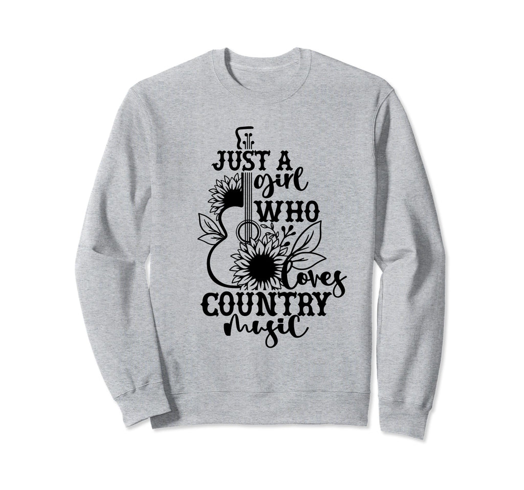 Just Who Love Country Music Country Sweatshirt - Aesthetic Graphic Unisex - T-Shirt, Sweatshirt, Hoodie