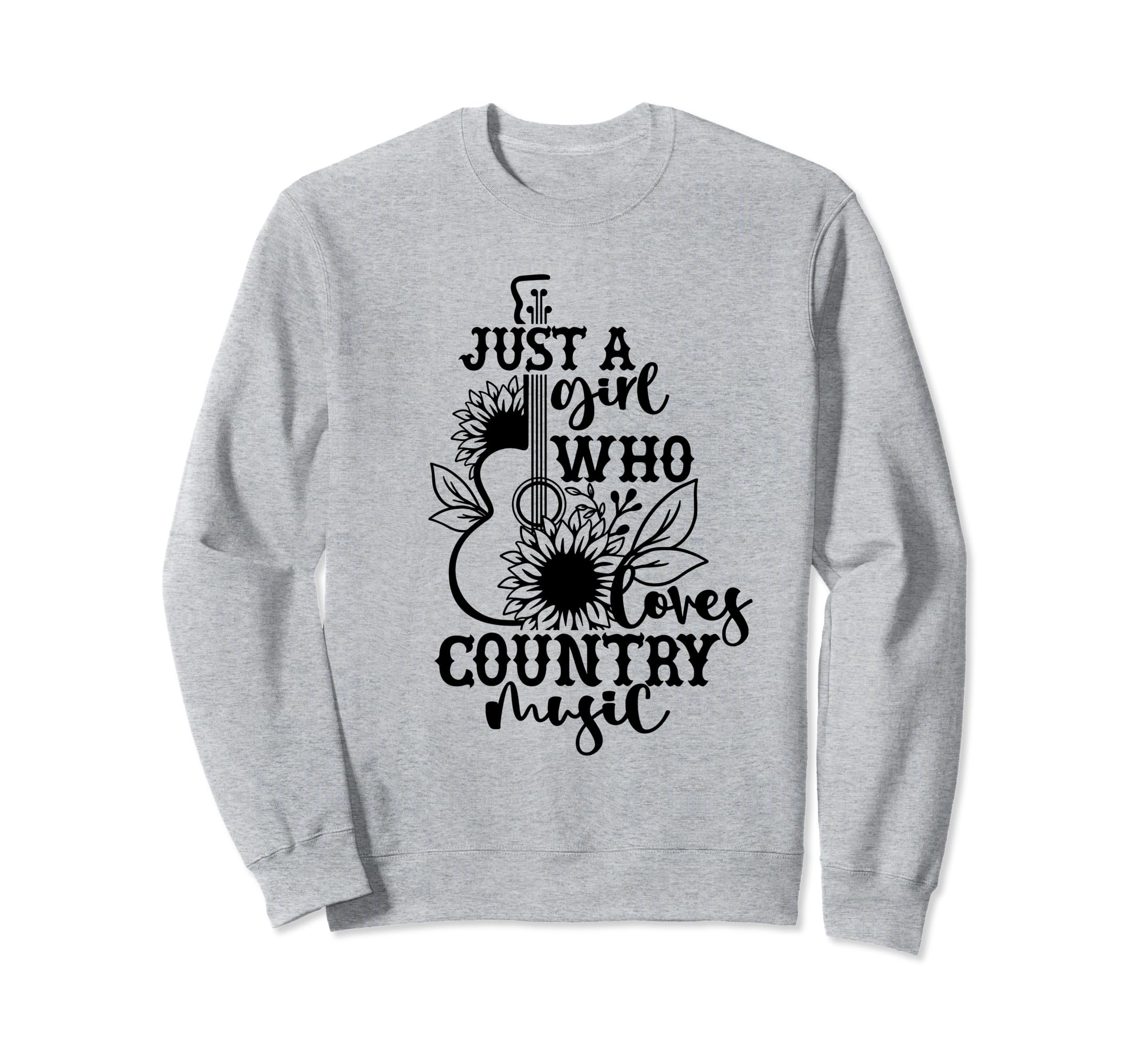 Just Who Love Country Music Country Sweatshirt - Aesthetic Graphic Unisex - T-Shirt, Sweatshirt, Hoodie