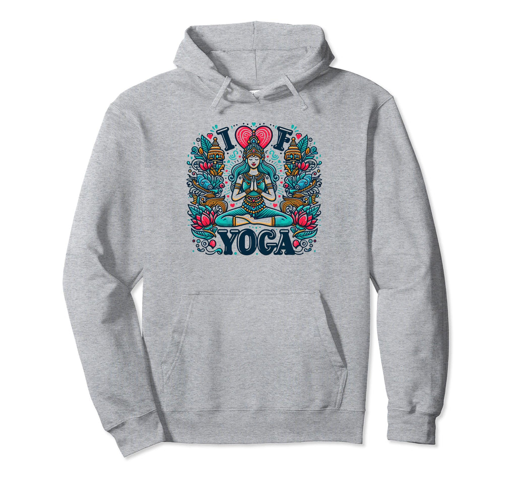 Power Yoga Strength And Mindfulness Sweatshirt - Trendy Graphic Men Women - T-Shirt, Sweatshirt, Hoodie
