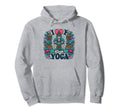 Power Yoga Strength And Mindfulness Sweatshirt - Trendy Graphic Men Women - T-Shirt, Sweatshirt, Hoodie