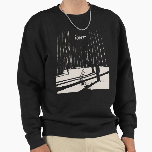 The Cure A Forest winter - Adult & Kids T-Shirts, Sweatshirts & Hoodies apparel design preview 1