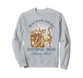 Funny Introvert Hiking Club Sweatshirt - Minimalist Print Unisex - T-Shirt, Sweatshirt, Hoodie