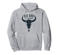 Living New World Old Soul Western Hoodie - Aesthetic Graphic Unisex - T-Shirt, Sweatshirt, Hoodie