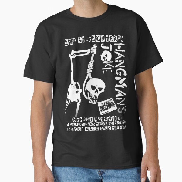 Hangman's Joke - Adult & Kids T-Shirts, Sweatshirts & Hoodies apparel design preview 1