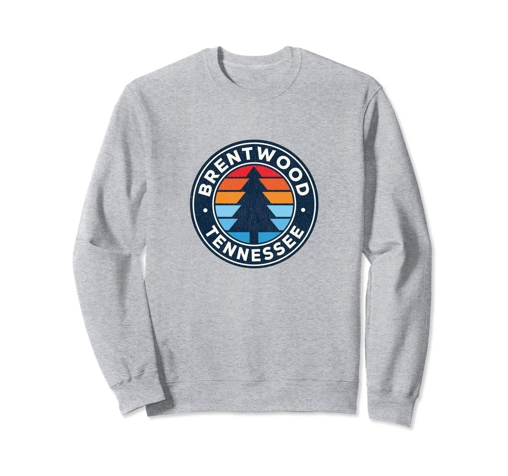 Brentwood Tennessee Tn 70S Sweatshirt - Trendy Graphic Men Women - T-Shirt, Sweatshirt, Hoodie