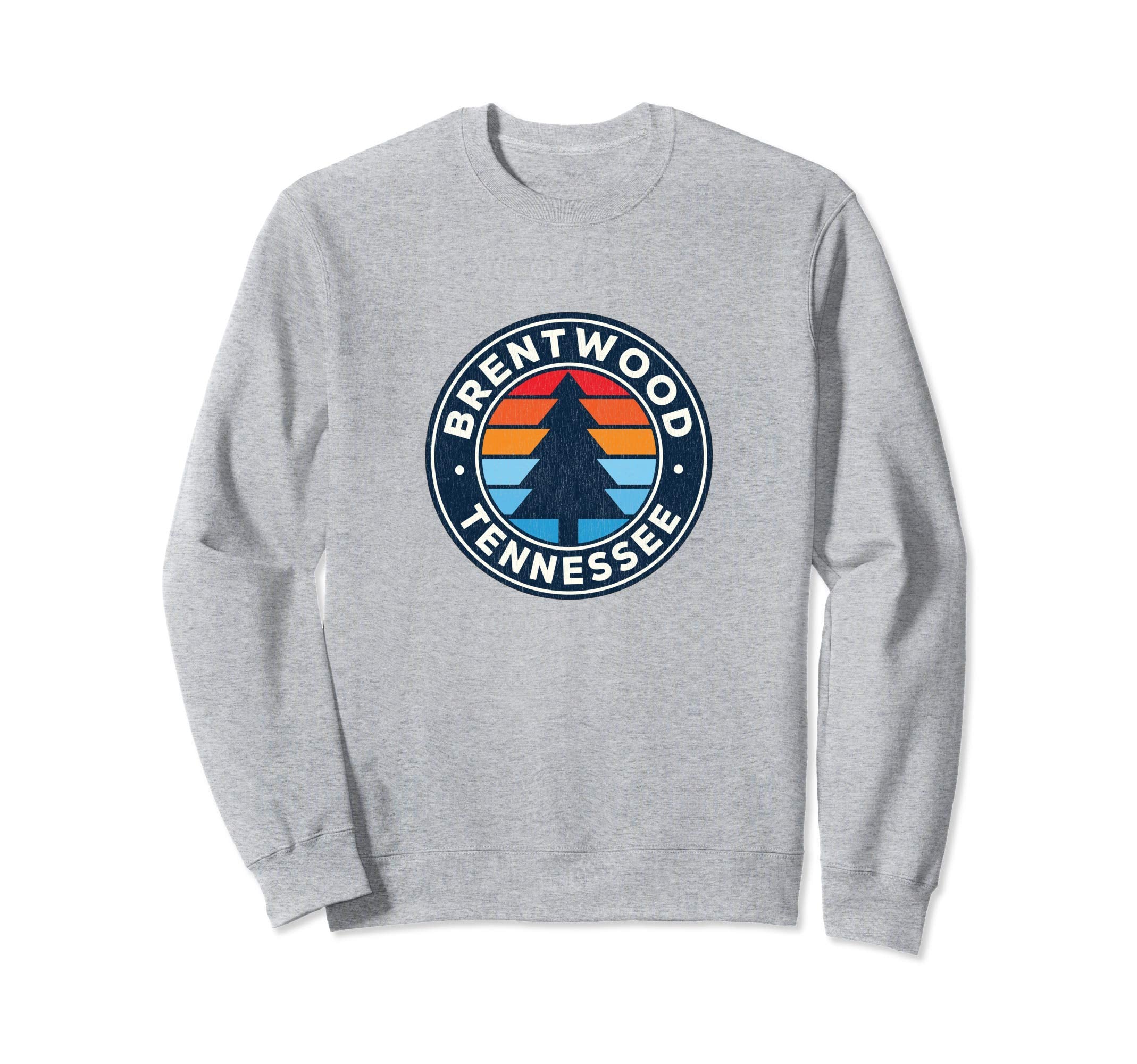 Brentwood Tennessee Tn 70S Sweatshirt - Trendy Graphic Men Women - T-Shirt, Sweatshirt, Hoodie